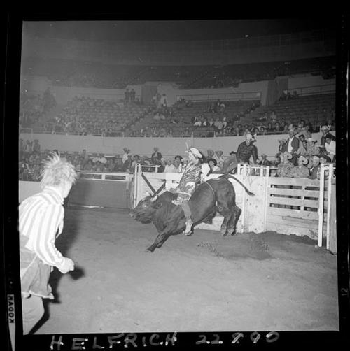 November 28, 1963  Thursday Nite Rodeo; 3rd Round BR