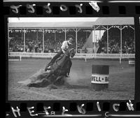 Teresa Humphrey Barrel Racing