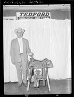 Everett Shaw - Saddle & Buckle (Steer Rope)
