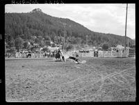 Jimmie Cooper Calf Roping