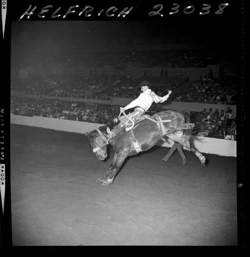 December 01, 1963  Sunday Matinee Rodeo; 7th Round SBR
