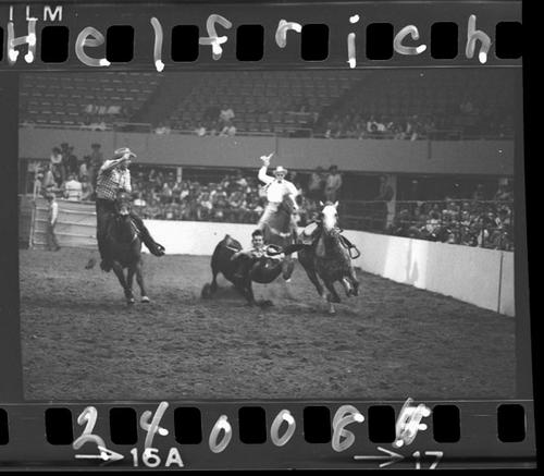 December 01, 1963  Sunday Nite Rodeo; 8th &amp; Final Round SW