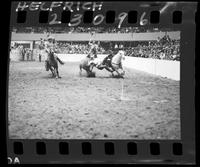 James Bynum Steer Wrestling