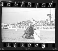 Ann B. Valdez Barrel Racing