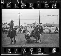 Anson Thurman Steer Wrestling