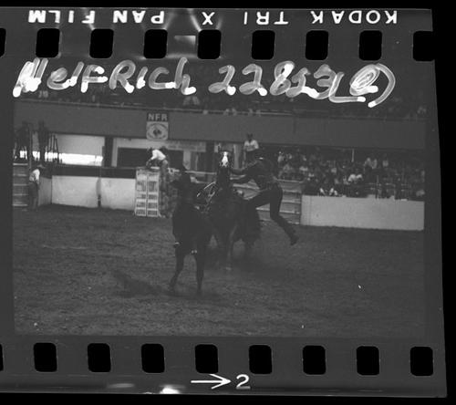 November 26, 1963  Tuesday Afternoon Rodeo; 1st Round CR