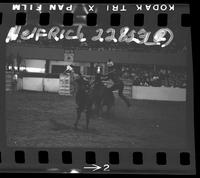 Bud Farris Calf Roping