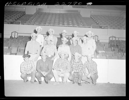 November 26, 1963  Tuesday Afternoon Pre-Rodeo