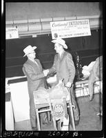 Dean Oliver and A-A Saddle  (Coors)