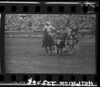 John W, Jones Steer Wrestling