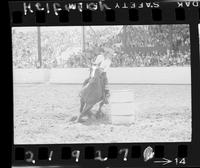 Karen Watson Barrel Racing