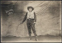 California Jack with Buffalo Bills Wild West 1926
