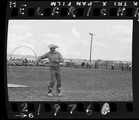 Pete Simmons Trick Roper & 3 daughters