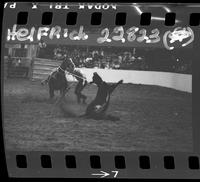 Tom Nesmith Calf Roping