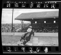 Robin Smith Barrel Racing