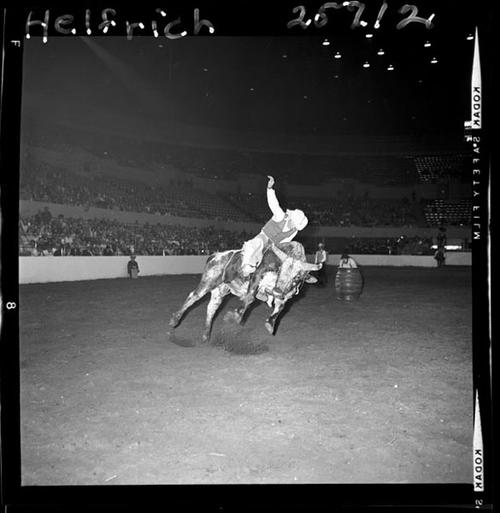 December 03, 1964 Nite, Rodeo; 3rd Round BR