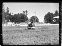 Linda Christensen Barrel Racing