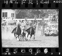 Benny Combs Steer Wrestling