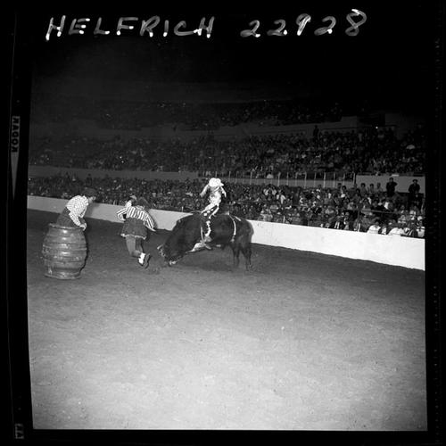 November 29, 1963  Friday Nite Rodeo; 4th Round BR