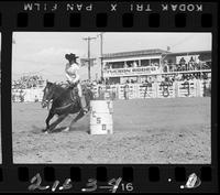 Kay Sublette Barrel Racing