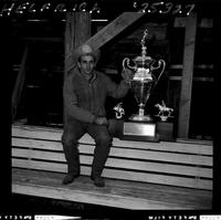 Kenny Stanton & trophy