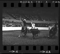 Byron and Garry Gist Team Roping