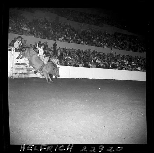 November 29, 1963  Friday Nite Rodeo; 4th Round BR