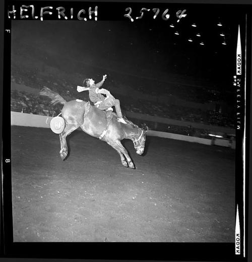 December 1964 Rodeo; 5th Round  BB
