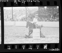 Kris Tingley Barrel Racing