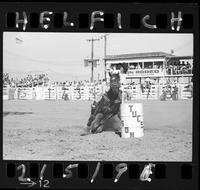 Allene Gaylor Barrel Racing