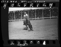 Leo Snedecker Calf Roping