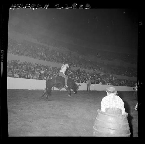 November 28, 1963  Thursday Nite Rodeo; 3rd Round BR