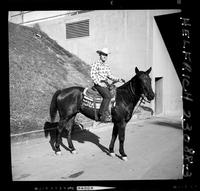 Jim Bob Altizer on horse