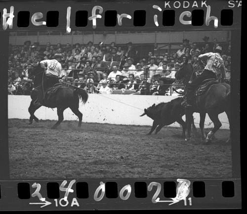 December 01, 1963  Sunday Nite Rodeo; 8th &amp; Final Round TR