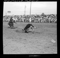 Billy Neal Calf Roping