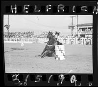 Bonnie Hunt Barrel Racing