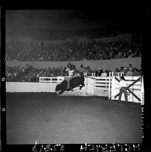 December 1964 Rodeo; 6th Round  BR