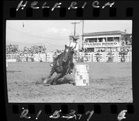 Carol Teller Barrel Racing