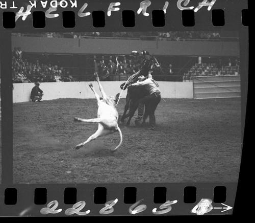 November 27, 1963 Wednesday Nite Rodeo; 2nd Round CR