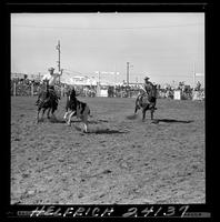 Dick Haggard - Cotton Logan Team Roping