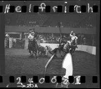 James Bynum Steer Wrestling