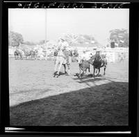 Sonny Rosenburg Steer Wrestling