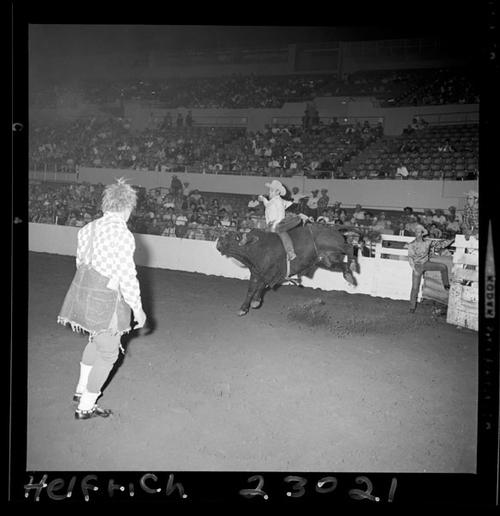 December 01, 1963  Sunday Matinee Rodeo; 7th Round BR