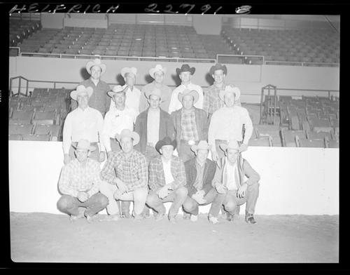 November 26, 1963  Tuesday Afternoon Pre-Rodeo