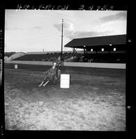 Linda Rosser Barrel Racing