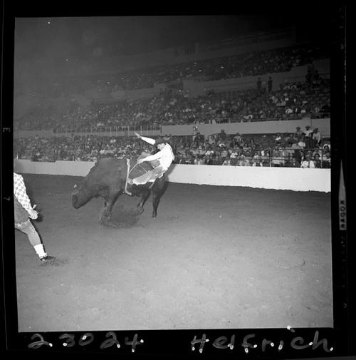 December 01, 1963  Sunday Matinee Rodeo; 7th Round BR
