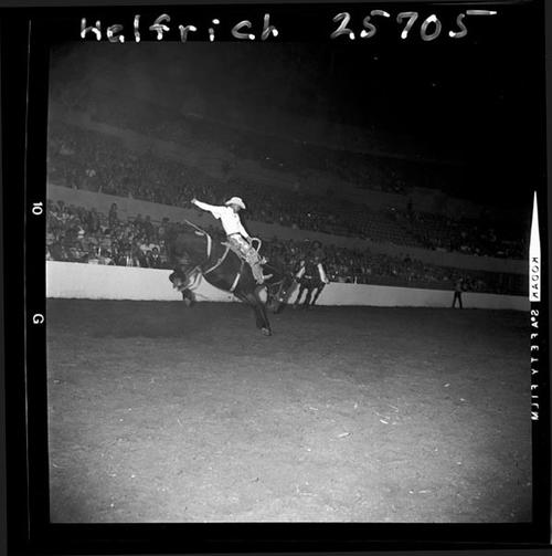December 03, 1964 Nite, Rodeo; 3rd Round SB