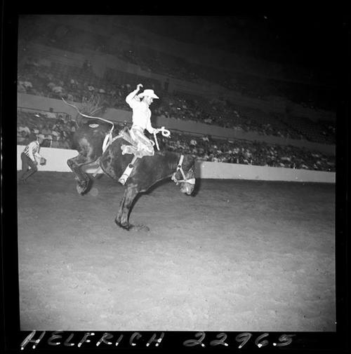 November 30, 1963  Saturday Afternoon Rodeo; 5th Round SBR