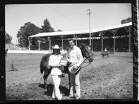 Harley May  (Winner Steer Wrestling)