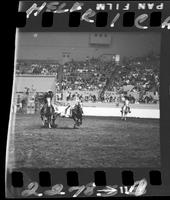 Alfred Van Dorn Steer Wrestling